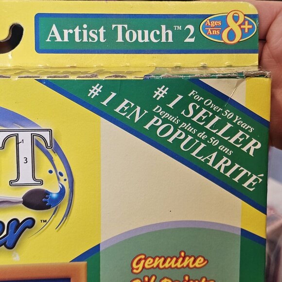 Craft House Artist Touch 2 Airplanes Paint By Number kit, Unopened 11252 Oil - Picture 7 of 11